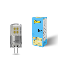 123led G4 LED capsule | SMD | 2700K | Dimbaar | 2.5W (28W)  LDR01932