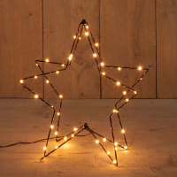 Anna Collection Kerstster 3D | 42 cm | 46 leds | Warm Wit  LCO00068