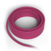 Calex Textielsnoer roze 150cm (Calex)  LCA00245