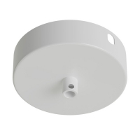 Calex plafondkap geschikt voor 1 snoer (wit)  LCA00215