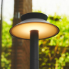 Nordlux Solar wandlamp met sensor | Justina | 3000K | 5W | Antraciet  LNO00192 - 2