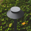 Nordlux Solar wandlamp met sensor | Justina | 3000K | 5W | Antraciet  LNO00192 - 3