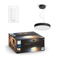 Philips Hue Enrave Hanglamp | Zwart | White Ambiance | incl. dimmer switch  LPH02784