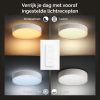 Philips Hue Enrave Plafondlamp | Wit | 26 cm | White Ambiance | incl. dimmer switch  LPH02775 - 4