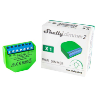 Shelly Dimmer 2 | WiFi | Max. 220W  LSH00002