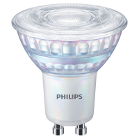 Signify Philips GU10 LED spot | MasterLED | 3000K | 120° | Dimbaar | 6.2W (80W)  LPH03420