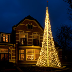 Fairybell Vlaggenmast kerstboom