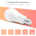 Zigbee E27 lamp 12W RGBWW | Compatible met Philips Hue | Gledopto