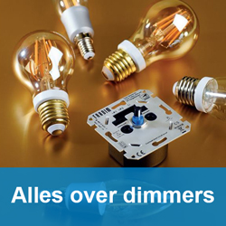 Alles over dimmers