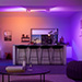 Philips Hue White and Color Ambiance Centric, 4-lichts plafondlamp wit