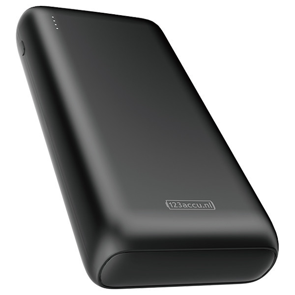 123accu Powerbank met snelladen zwart (20W, 20000 mAh) ADR00365 - 2
