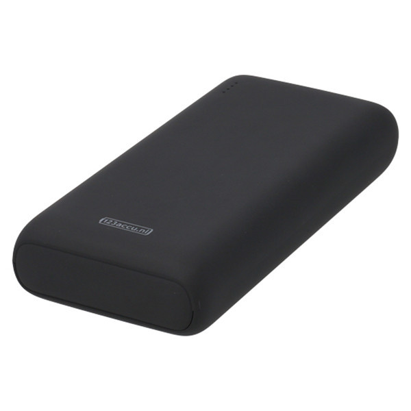 123accu Powerbank met snelladen zwart (20W, 20000 mAh) ADR00365 - 6