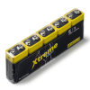 123accu Xtreme Power 9V 6LR61 E-Block batterij 5 stuks
