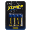 123accu Xtreme Power AA / FR6 batterij 4 stuks