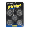 123accu Xtreme Power CR2025 3V 160mAh knoopcel batterij (5 stuks)
