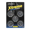 123accu Xtreme Power CR2430 knoopcel batterij 5 stuks