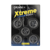 123accu Xtreme Power CR2450 knoopcel batterij 5 stuks