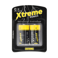 Xtreme Power batterijen | C | 2 stuks