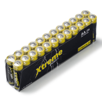 Aanbieding: 24 x 123accu Xtreme Power AA batterijen
