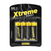 123accu Xtreme Power MN1500 Penlite AA batterij 4 stuks