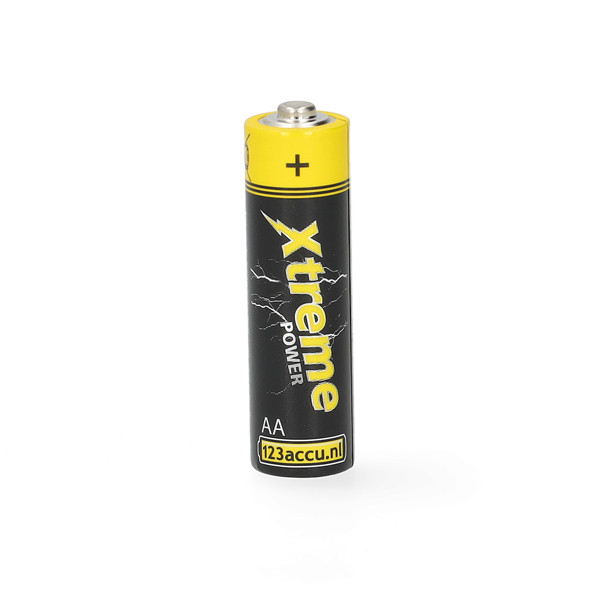123accu Xtreme Power MN1500 Penlite AA batterij 4 stuks ADR00006 - 2