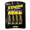 123accu Xtreme Power MN1500 Penlite AA batterij 4 stuks