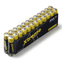 Aanbieding: 24x 123accu Xtreme Power AAA batterijen