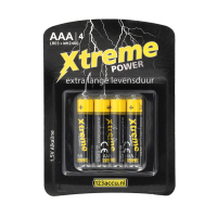 Xtreme Power batterijen | AAA | 4 stuks