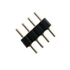 4 pins connector voor RGB led strips | type man-man (123led huismerk)