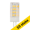 Aanbieding: 10x 123led G4 LED capsule | SMD | Helder | 2700K | Dimbaar | 3W (28W) LDR01357 - 1