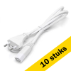Aanbieding: 10x Aansluitstekker 150 cm geschikt voor LED T5 Armatuur Shadowless LDR03505 - 1