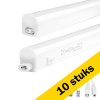 Aanbieding: 10x Led T5 Armatuur | 90 cm | incl. lamp | 4000K | 1000 lumen | 10W LDR03492 - 1