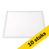 Aanbieding: 10x Led paneel 30x30 cm | 6500K | Koud Wit (865) | 900 lumen | 12W