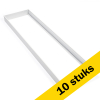 Aanbieding: 10x Led paneel opbouwframe 30x120 | Wit LDR08690 - 1