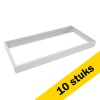 Aanbieding: 10x Opbouwframe voor led paneel 30x60 cm incl. schroeven (5cm hoog, wit) LDR03358 - 1