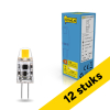 Aanbieding: 12x 123led G4 LED capsule | COB | 2200K | Dimbaar | 1W (10W) LDR02858 - 1