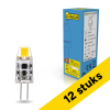 Aanbieding: 12x 123led G4 LED capsule | COB | 2700K | Dimbaar | 1W (10W) LDR02859 - 1
