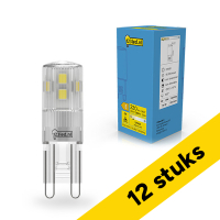 Aanbieding: 12x 123led G9 LED capsule | SMD | Helder | 2700K | 1.9W (22W) LDR02929