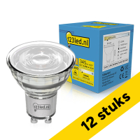 Aanbieding: 12x 123led GU10 LED spot | 2200K | 3.5W (50W) LDR02923