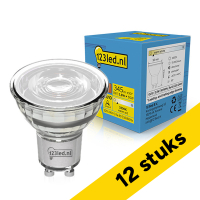 Aanbieding: 12x 123led GU10 LED spot | 2200K | Dimbaar | 3.8W (50W) LDR02924