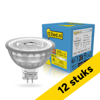Aanbieding: 12x 123led GU5.3 LED spot | MR16 | 2700K | 4.4W (35W) LDR02928