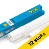 Aanbieding: 12x 123led LED TL buis 60 cm | 4000K (840) | 1080 lumen | T8 (G13) | 9W (18W) LDR08759 - 1