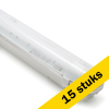 Aanbieding: 15x LED TL armatuur 60 cm | incl. TL buis | 4000K | 1100 lumen | IP65 | 7.5W LDR08635 - 1