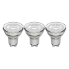 Aanbieding: 3x 123led GU10 LED spot | 2700K | 3.6W (50W) LDR06575 - 1