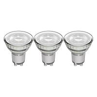 Aanbieding: 3x 123led GU10 LED spot | 2700K | Dimbaar | 4W (50W) LDR06576