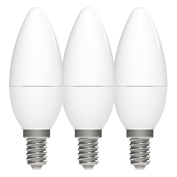 Aanbieding: 3x 123led LED lamp E14 | Kaars C35 | Mat | 2700K | 5.5W (40W) LDR06567 - 1