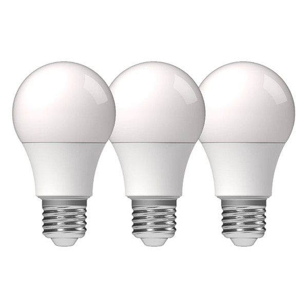 Aanbieding: 3x 123led LED lamp E27 | Peer A60 | Mat | 2700K | 7.3W (60W) LDR06573 - 1