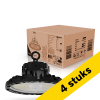 Aanbieding: 4x LED High Bay 150W | 3000-4000-5000K | 21700 lumen | 60°-90°-110° | Dimbaar | IP65 LDR08750 - 1
