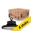 Aanbieding: 4x LED High Bay 150W | 6000K | 22.000 lumen |  110° | 1-10V dimbaar | IP65 | Philips driver LDR08744 - 1