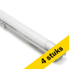 Aanbieding: 4x LED TL armatuur 150 cm | incl. TL buis | 4000K | 2880 lumen | IP65 | 24W